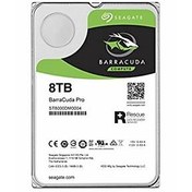 Resim Seagate Barracuda 3.5 8 TB Sata 3.0 NCQ 256MB 220MB/S 300TB/Yil ST8000DM004 HDD & Harddisk 