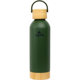 Resim Çelik Pro Termos - Igloo - Hydrate - 500ml - Haki - 205694 