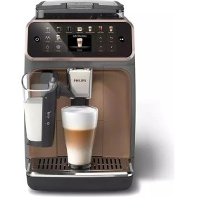 Resim Phılıps EP5544 Seramik Öğütücülü 20 Çeşit Içeçek Hazırlama Imkanı Tam Otomatik Espresso Makinesi 