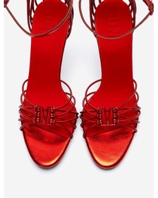 Resim Luvishoes Arona Kırmızı Kadın Topuklu Ayakkabı 