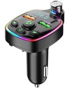 Resim Factorial Fm Transmitter Cihazı Radyo Mp3 Müzik Çalar Cihazı Bluetooth Bağlantılı Araba Transmitter Bulutut 