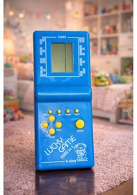 Resim Nostaljik Atari El Oyunu Tetris 