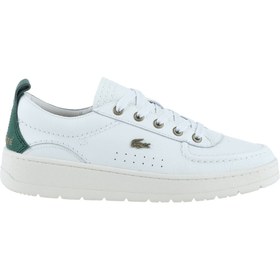 Resim Lacoste Umpire Erkek Krem Spor Ayakkabı (749CMA0002.1Y5) 