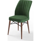Resim Canisa Concept Flex Serisi Gürgen Ayaklı 1.sınıf Sandalye / 6 Adet Sandalye/ Ceviz Gürgen Ayaklı 