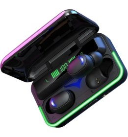 Resim Şık Pembe Akıllı Saat ve LED Kulaklık Seti 