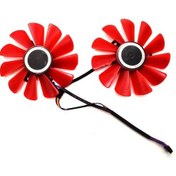 Resim Grafik Kartı 85mm Soğutma Rx 570 Rx 580 Fdc10u12s9c Rx570 Rs Rx580 Rs Video Grafik Kartları İçin Yedek Fan Olarak Soğutma 