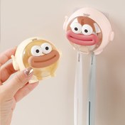 Resim Banyo için Diş Fırçası Tutucu, Diş Fırçası Saklama Rafı, Çok Fonksiyonlu Duvar Askısı, Diş Fırçası Saklama Düzenleyici, Banyo Aksesuarları, Ev Dekoru, Ev için Mobilya 