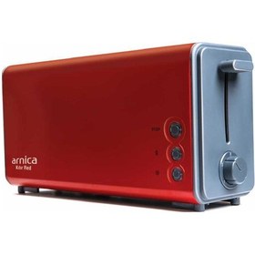 Resim Arnica GH27020 Kıtır Red 2 Dilim Ekmek Kızartma Makinesi 