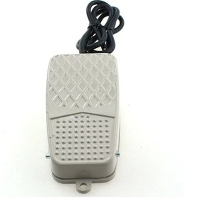 Resim Döküm Ayak Pedalı - 2 Metre Kablolu - No+nc 