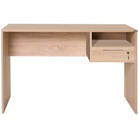 Resim Adoremobilya Concept Kilitli Çekmeceli Çalışma Masası - Sonoma 