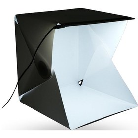 Resim Büro Ev Ofis İçin 40cm Midi Ürün Çekim Işıklı Sütüdyo Çadırı 