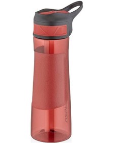 Resim Uzspace Vagon 670 Ml Kırmızı Ring Tritan Matara 9002 