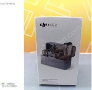 Resim Dji Mic 2 Sıfır Kapalı Kutu Yaka Mikrofonu 