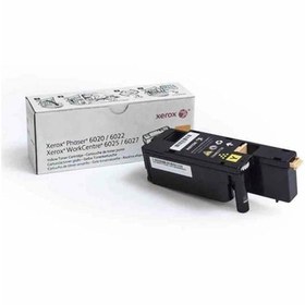 Resim Xerox 6027 1000 Sayfa Standart Kapasite Sarı 106R02762 Laser Yaz 