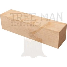 Resim TREE MAN İSMET PERİM 5x5x75 Cm 5 Adet Silinmis Çam Çita Kereste Taslak Tahta 