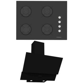 Resim Termikel BH P7144C B - CH C6532C BB Ankastre Set 