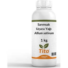 Resim Tito Sarımsak Uçucu Yağı Allium Sativum 1 KG 