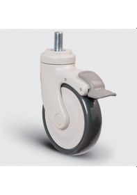 Resim Ec05Mbt125F Döner Civata Bağlantılı Frenli Plastik Maşalı 