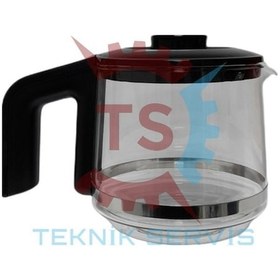 Resim Arzum Uyumlu Ar3101-Cc Gusto Çay Makinesi Cam Demlik 