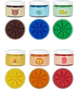 Resim Doğal Oyun Hamuru 6'lı Renk Seti 6x150 Gr 