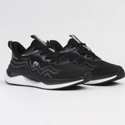 Resim Pierre Cardin 10024 Siyah - Beyaz Kadın Sneaker Spor Ayakkabı 