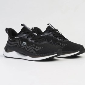 Resim Pierre Cardin 10024 Siyah - Beyaz Kadın Sneaker Spor Ayakkabı 