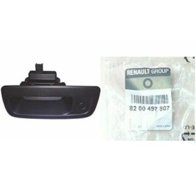 Resim Renault Kangoo 3 Bagaj Açma Dış Kapı Kolu 8200497807 - 