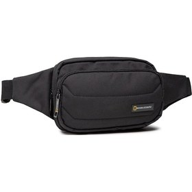 Resim National Geographic Çok Gözlü Unisex Bel Çantası Siyah N00718.06 Siyah 