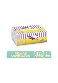 Resim Maylo Puf Mendil 150'li Tek Paket 