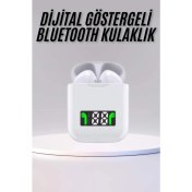 Resim Techno Stock Bluetooth Kulaklık Kablosuz Tws Çağrı Cevaplama Anc Özelliği 