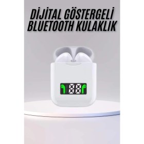 Resim Techno Stock Bluetooth Kulaklık Kablosuz Tws Çağrı Cevaplama Anc Özelliği 