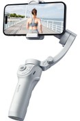 Resim Yesido SFF18 Akıllı Telefon Görüntü Sabitleyici Yapay Zeka Görüş Sensörlü Profesyonel Gimbal Stabilize BT 
