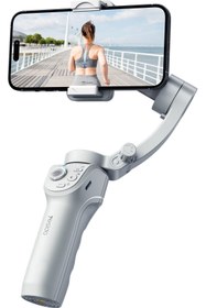 Resim Yesido SFF18 Akıllı Telefon Görüntü Sabitleyici Yapay Zeka Görüş Sensörlü Profesyonel Gimbal Stabilize BT 
