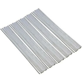 Resim Youtek 50 Adet Alüminyum Telli Kaynak İğnesi - İç Çözeltiye Sahip, Farklı Metal İle Kaynaklama, 25cm X 2.0mm, Dayanıklı Ve Korozyona Dirençli 