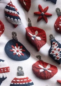 Resim [marka] Modern Figür Desenli Runner 45x140 Cm Beyaz 