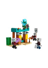 Resim Lego Minecraft 21267 The Illager Desert Patrol 