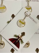 Resim Lavanta design Epoksi anahtarlık kına hediyesi dağıtmalık hediye 