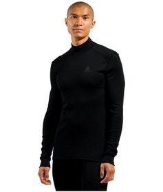 Resim Odlo Odlo Active Warm Bl Top Turtle Neck L/s Erkek Siyah İçlik Üst 6000 Siyah 