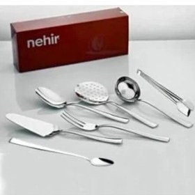 Resim 7 Parça Servis Takımı 