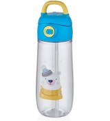 Resim Vagonlife VGN6678 550ml Mavi Pipetli Matara 