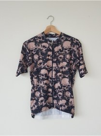 Resim Beats&Watts Skull Kısa Kollu Bisiklet Forması 