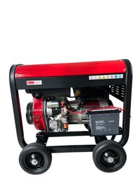 Resim Power 8GF-ME-11500 10Kva 8Kw İpli Marşlı Dizel Jeneratör 