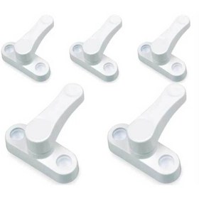 Resim Skygo 5 Adet Kırılmaz Metal Pimapen Pencere Emniyet Çocuk Kilidi 