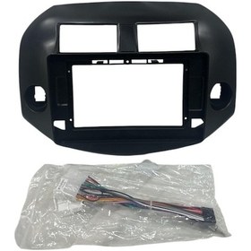 Resim Toyota Rav4 2007-2011 10'' Multimedya Çerçevesi 9" 