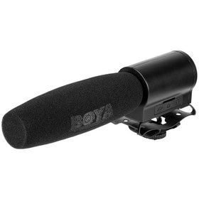 Resim Boya BY-DMR7 Shotgun Mikrofon Ses Kayıt Cihazı 