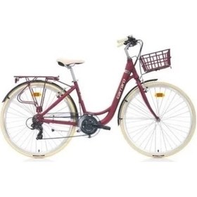 Resim CARRARO JULIET 26 430H 21-V MAT MÜRDÜM-KROM-KREM 