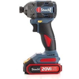 Resim StechEnd AKÜLÜ TORKLU VİDALAMA 20V 4AH SX32 