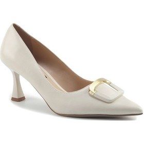 Resim Nine West Laden 5pr Bej Kadın Oxford Ayakkabı 000000000102035027 Bej 