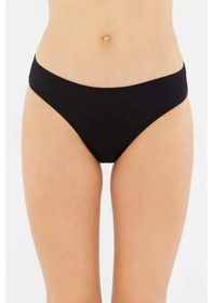 Resim 3 Lü Paket Dagi Bayan Klasik Slip Külot 5113kc Siyah 