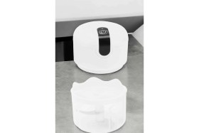 Resim Zenvia Şarjlı Mini El Rondosu Doğrayıcı Taşınabilir 250 ml Çelik Bıçaklı ZNV-HBY3245 